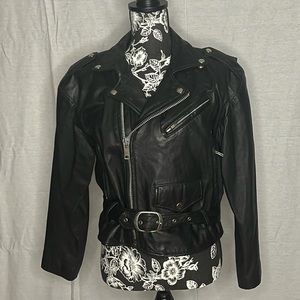 Rinzi international Collection leather jacket